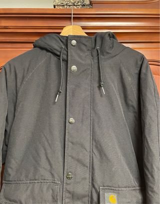 Chaqueta Carhartt Negra Hombre