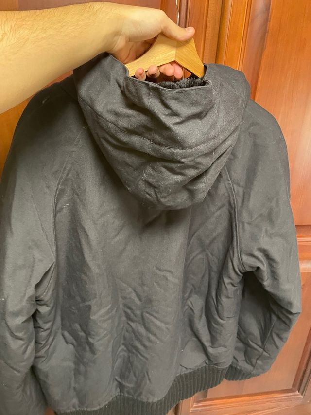 Chaqueta Carhartt Negra Hombre