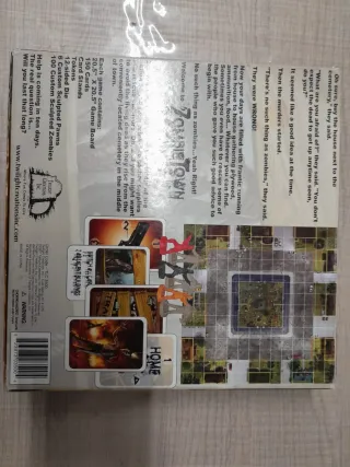 Zombie Town Juego de Mesa