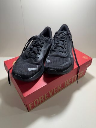 Zapatillas Puma Pounce Lite Blac Cool Dark Grey