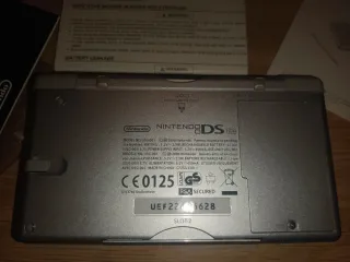Nintendo DS Lite Silver Completa