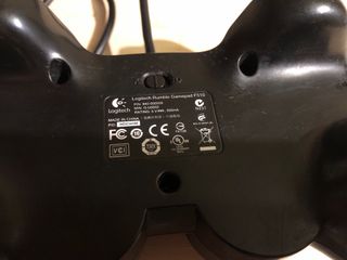 Mando Logitech F510 Rumblepad
