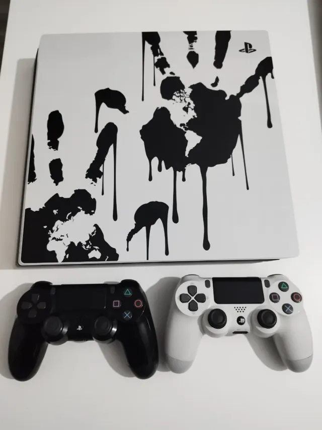 PS4 pro 1tb edición limitada death stranding