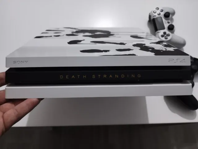 PS4 pro 1tb edición limitada death stranding