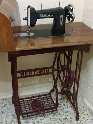 Wertheim maquina de coser
