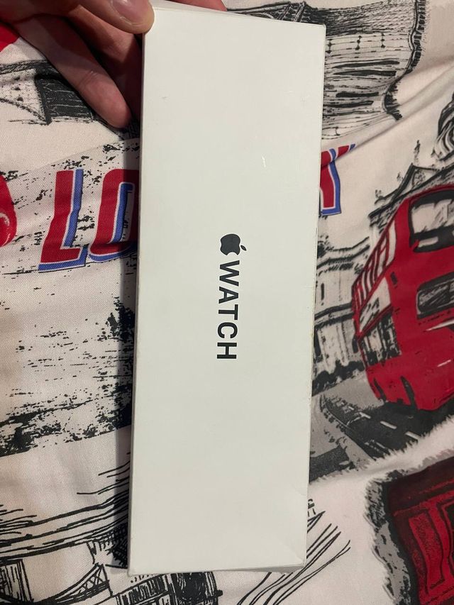 Apple Watch SE Argento