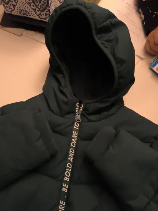 Giacchetto verde per bambini, 7-8 anni (121-127 cm)