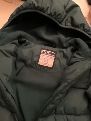 Giacchetto verde per bambini, 7-8 anni (121-127 cm)