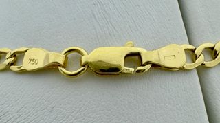 CADENA DE ORO DE 18 QUILATES - 18 KILATES