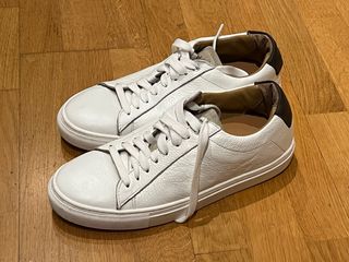 Zapatillas Drudd Blancas Piel