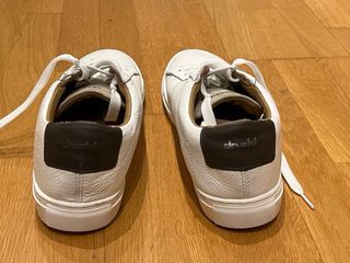 Zapatillas Drudd Blancas Piel