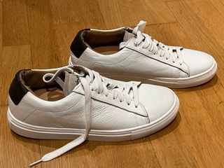 Zapatillas Drudd Blancas Piel