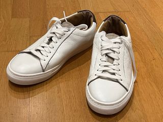 Zapatillas Drudd Blancas Piel