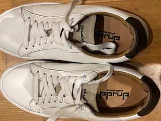 Zapatillas Drudd Blancas Piel