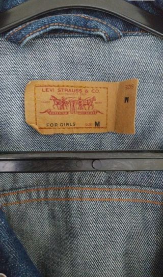 Chaqueta Levi's azul