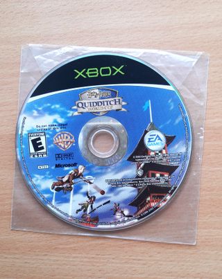 Gioco XBOX Harry Potter Quidditch World Cup - Ntsc