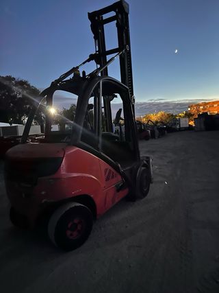 Carretilla Elevadora Linde