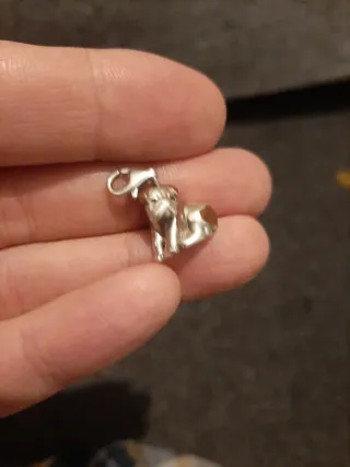 Charm Thomas Sabo Carlino Bulldog Francés