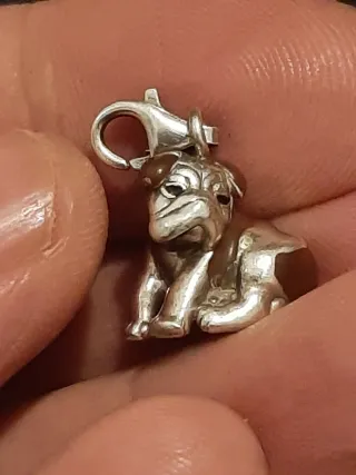 Charm Thomas Sabo Carlino Bulldog Francés