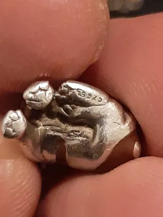 Charm Thomas Sabo Carlino Bulldog Francés