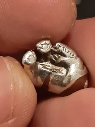 Charm Thomas Sabo Carlino Bulldog Francés