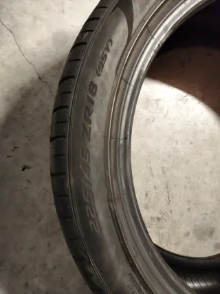 Neumáticos Pirelli PZero 225/45 ZR18