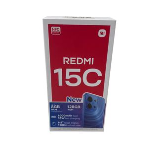 XIAOMI REDMI 15C 5G 4GB RAM 128GB VERDE LIBRE NUEV