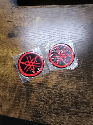 Pegatinas Logo Yamaha