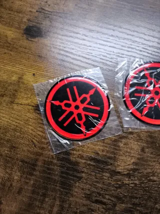 Pegatinas Logo Yamaha