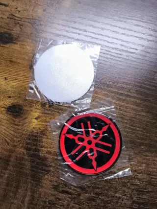 Pegatinas Logo Yamaha