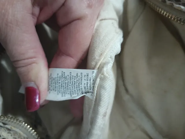 Bolso bandolera El Corte Inglés piel serpiente