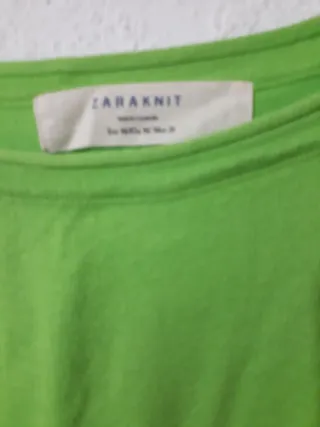 Jersey Zara Verde