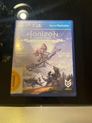 Horizon Zero Dawn Complete Edition PS4