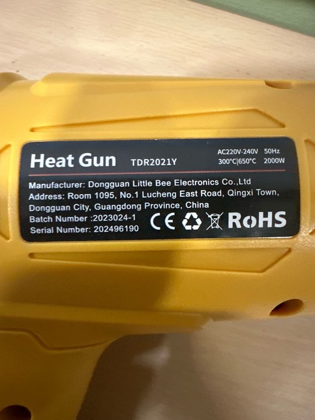 Láser calor eléctrico 2000W