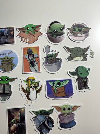 Stickers Autocolantes Yoda Star Wars