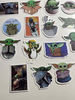 Stickers Autocolantes Yoda Star Wars