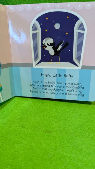 Mi Primer Libro de Sonido Interactivo con 6 ingles