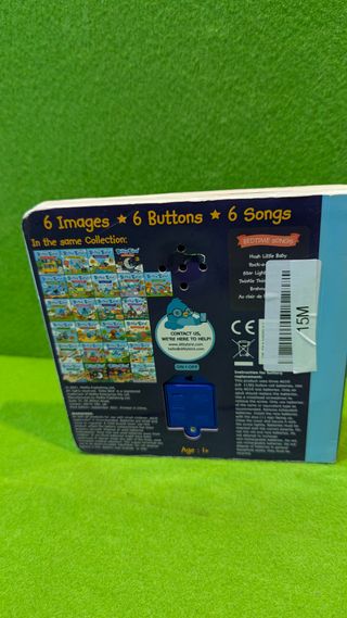 Mi Primer Libro de Sonido Interactivo con 6 ingles