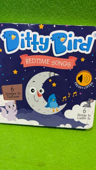 Mi Primer Libro de Sonido Interactivo con 6 ingles