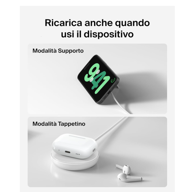 Belkin Tappetino di ricarica wireless magnetica 15