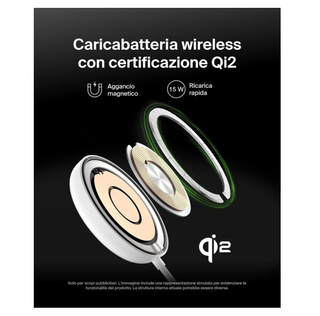 Belkin Tappetino di ricarica wireless magnetica 15