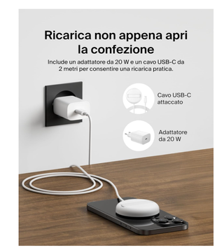 Belkin Tappetino di ricarica wireless magnetica 15