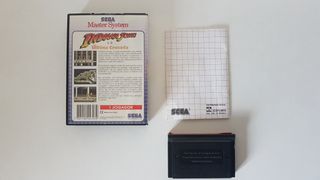 Indiana Jones y la última cruzada Master System