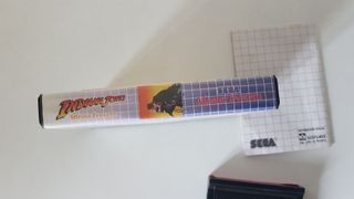 Indiana Jones y la última cruzada Master System