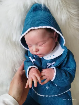 Muñeca Reborn realista