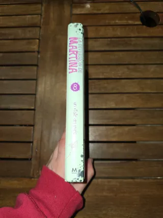 Un viaje del revés (La diversión de Martina 8)