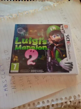 Luigi's Mansion 2 Nintendo 3DS