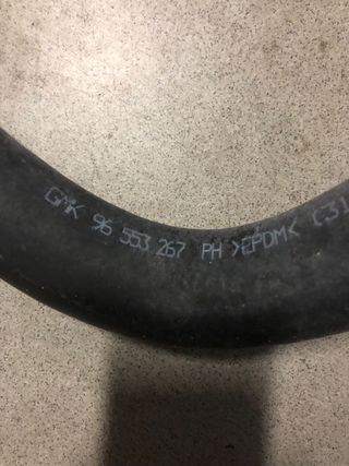 Manguito radiador LACETTI/NUBIRA