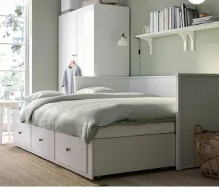 Sofá Cama doble Ikea con sus 2 colchones