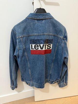 Cazadora Vaquera Levi's Talla M